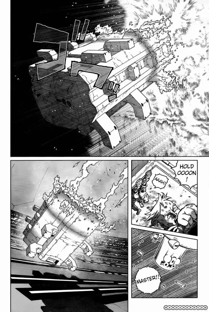 Battle Angel Alita: Last Order Chapter 109 17